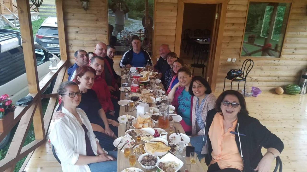 Hotel Ushba Hill Mestia Kültér fotó
