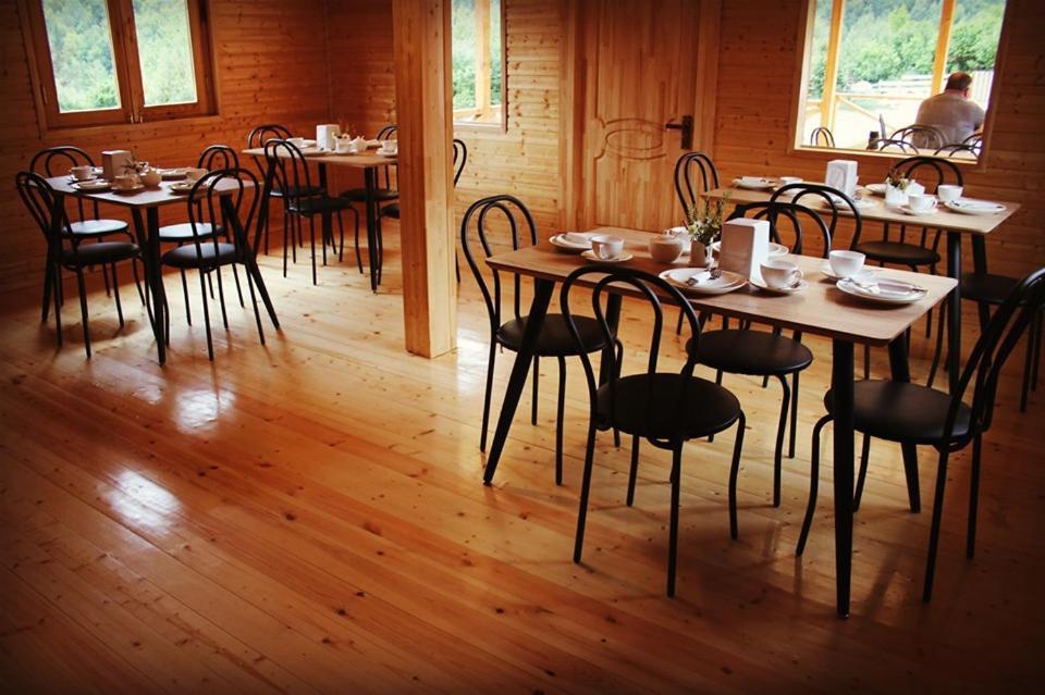 Hotel Ushba Hill Mestia Kültér fotó