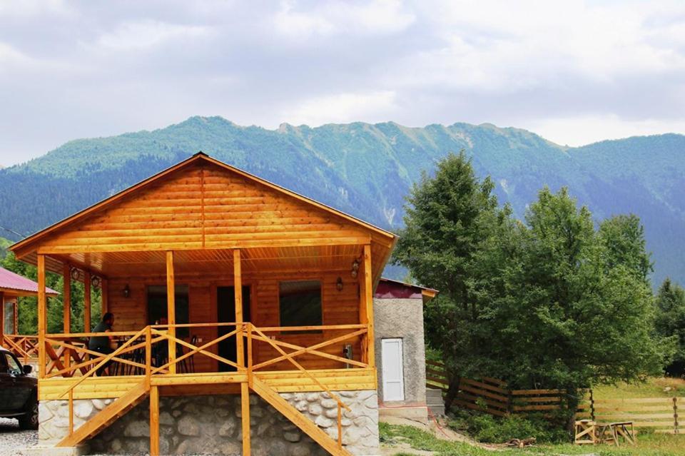 Hotel Ushba Hill Mestia Kültér fotó
