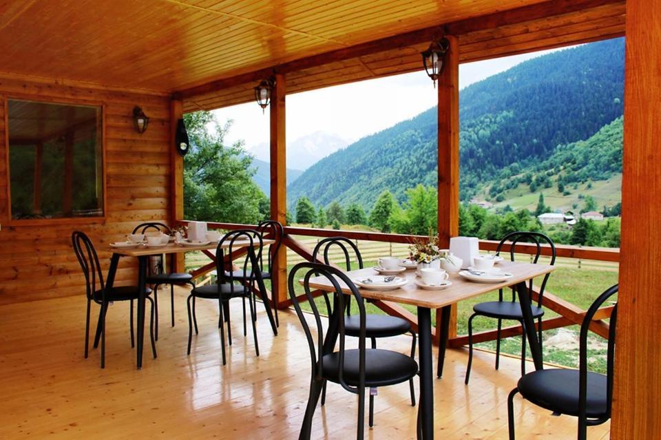 Hotel Ushba Hill Mestia Kültér fotó