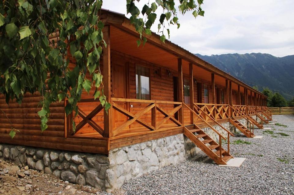 Hotel Ushba Hill Mestia Kültér fotó