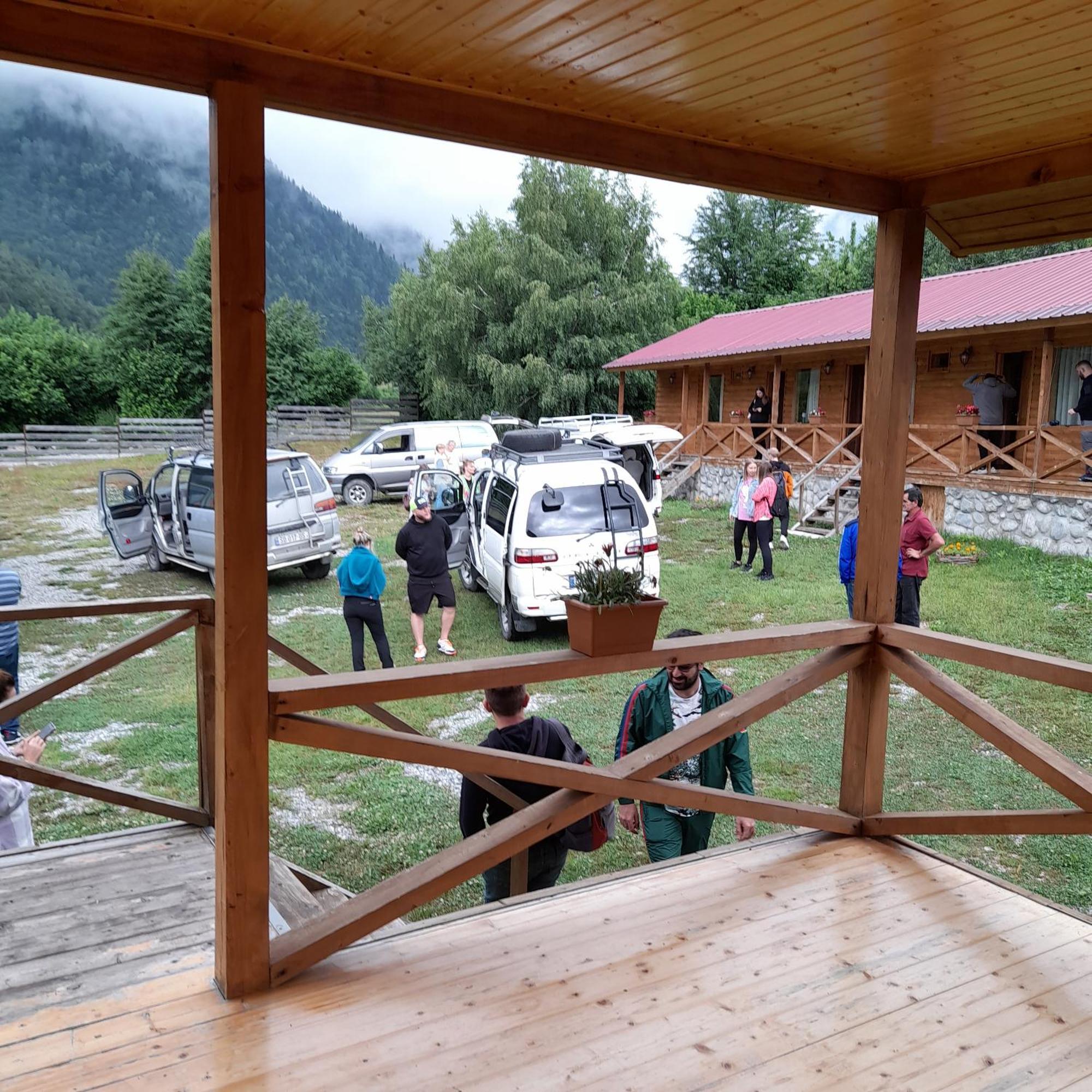 Hotel Ushba Hill Mestia Kültér fotó