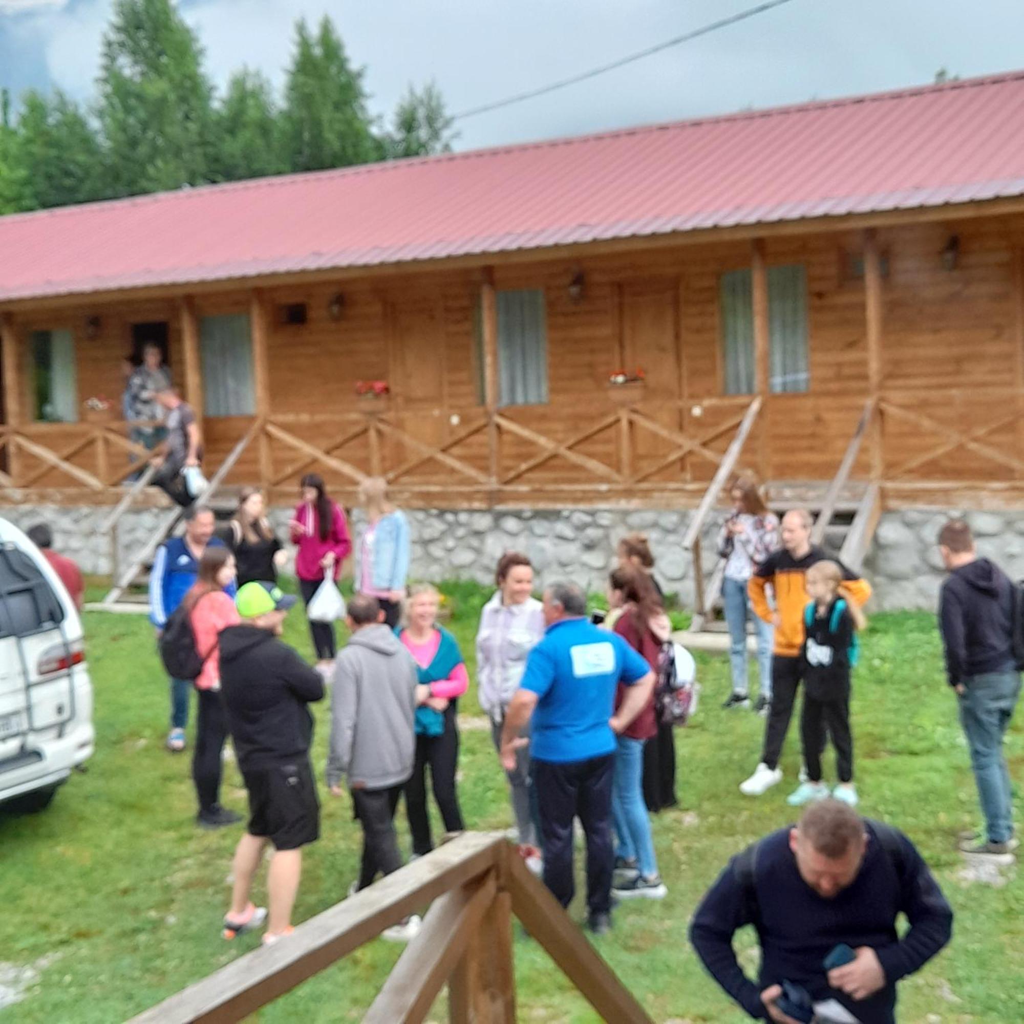 Hotel Ushba Hill Mestia Kültér fotó