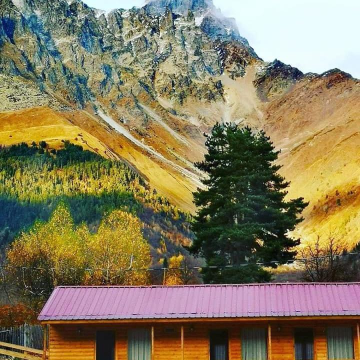 Hotel Ushba Hill Mestia Kültér fotó