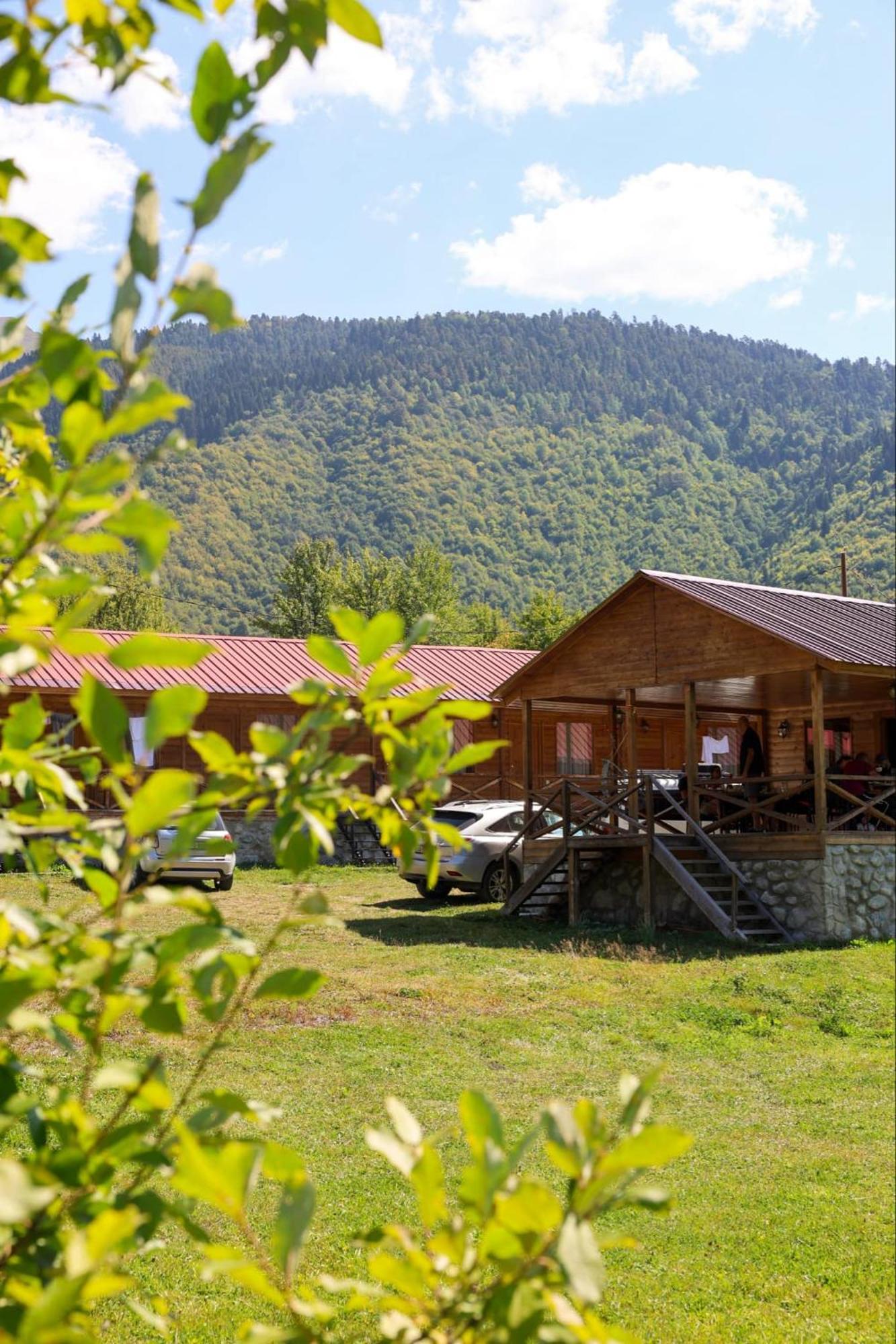 Hotel Ushba Hill Mestia Kültér fotó