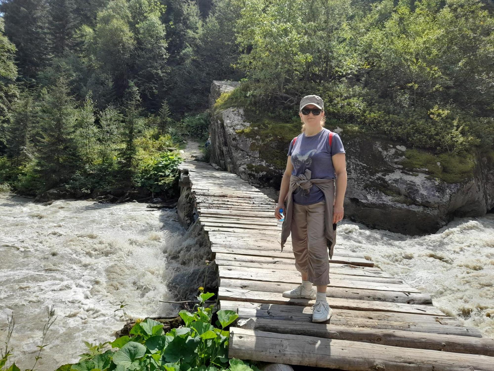 Hotel Ushba Hill Mestia Kültér fotó
