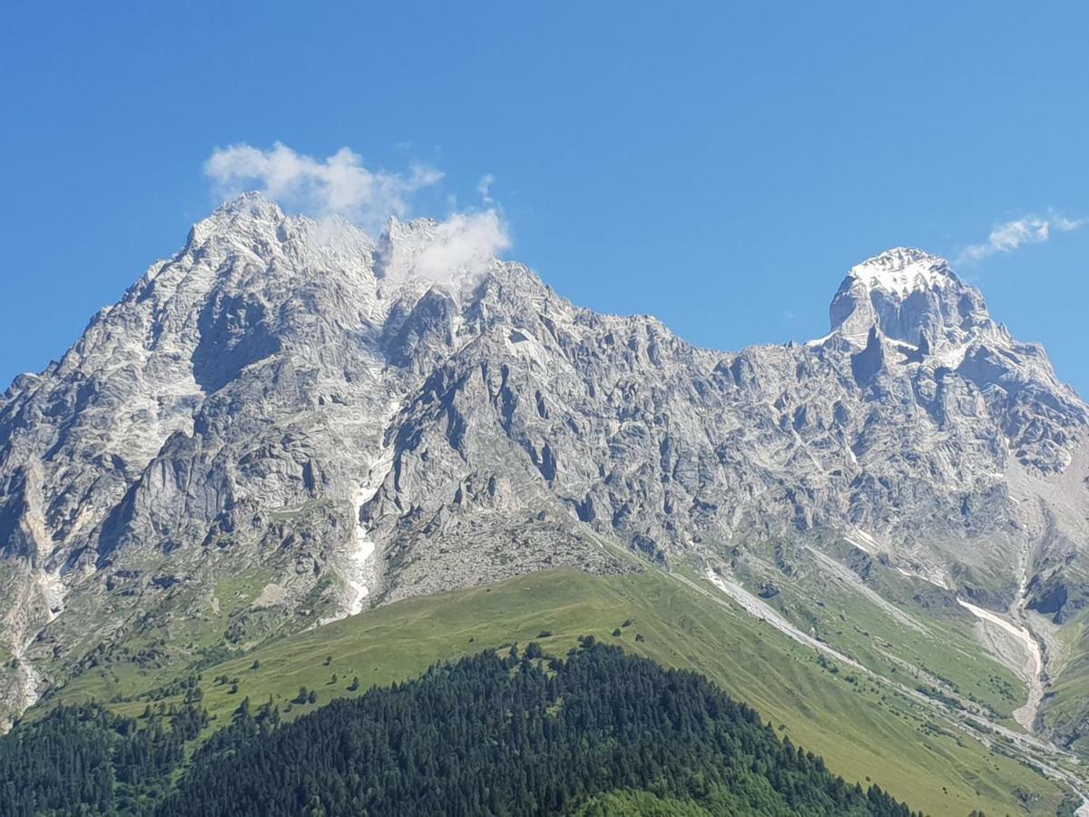 Hotel Ushba Hill Mestia Kültér fotó
