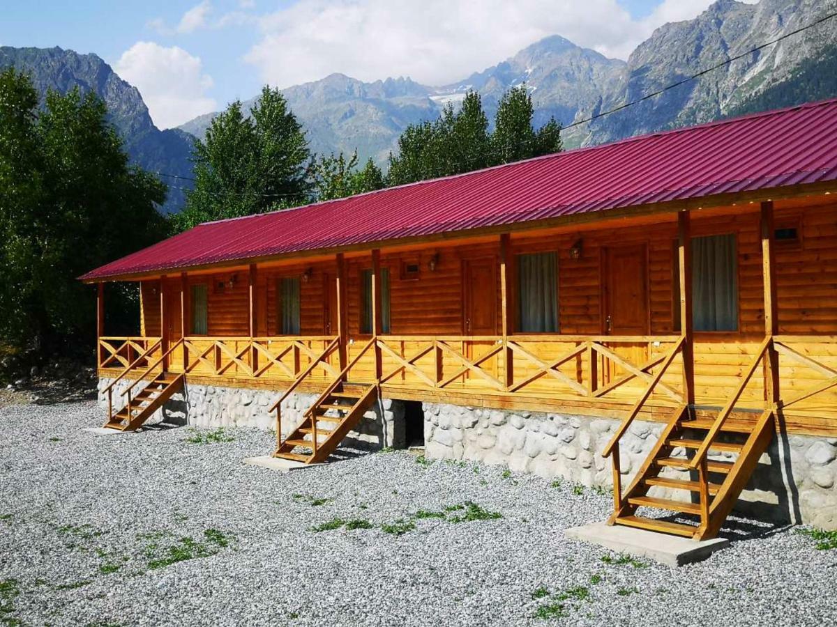 Hotel Ushba Hill Mestia Kültér fotó