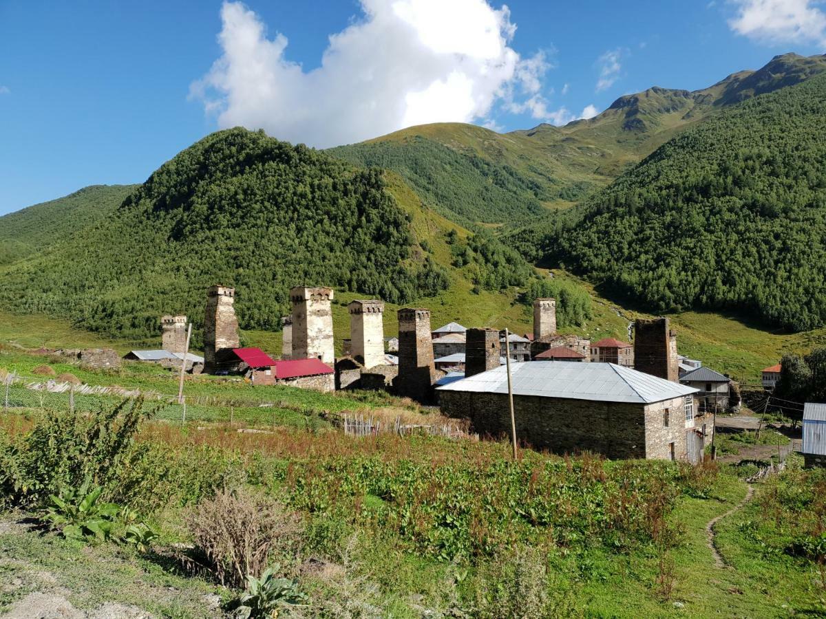Hotel Ushba Hill Mestia Kültér fotó