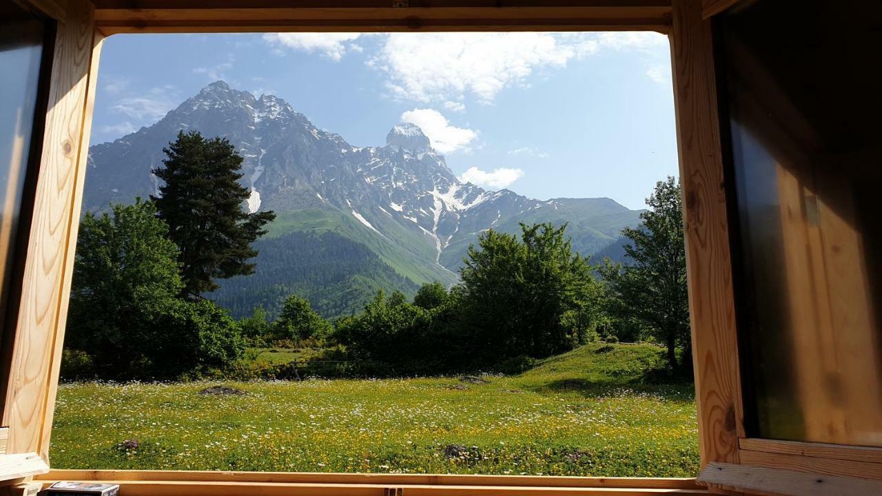 Hotel Ushba Hill Mestia Kültér fotó