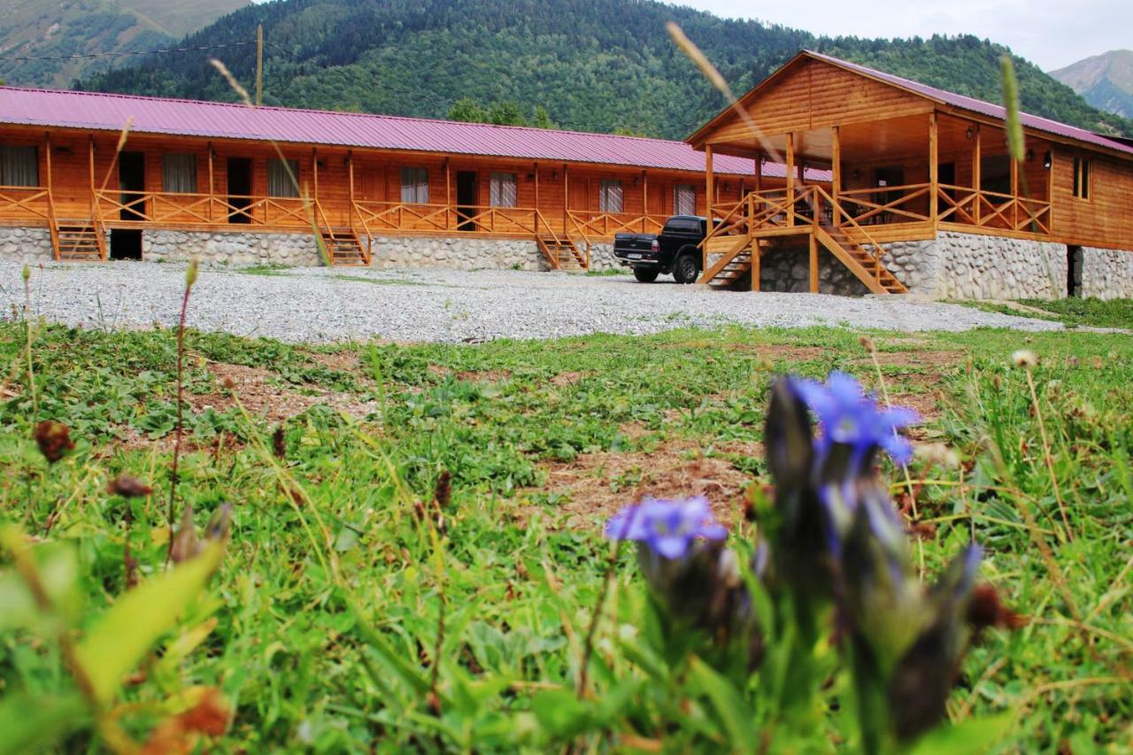 Hotel Ushba Hill Mestia Kültér fotó