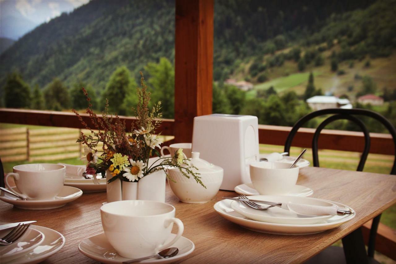 Hotel Ushba Hill Mestia Kültér fotó