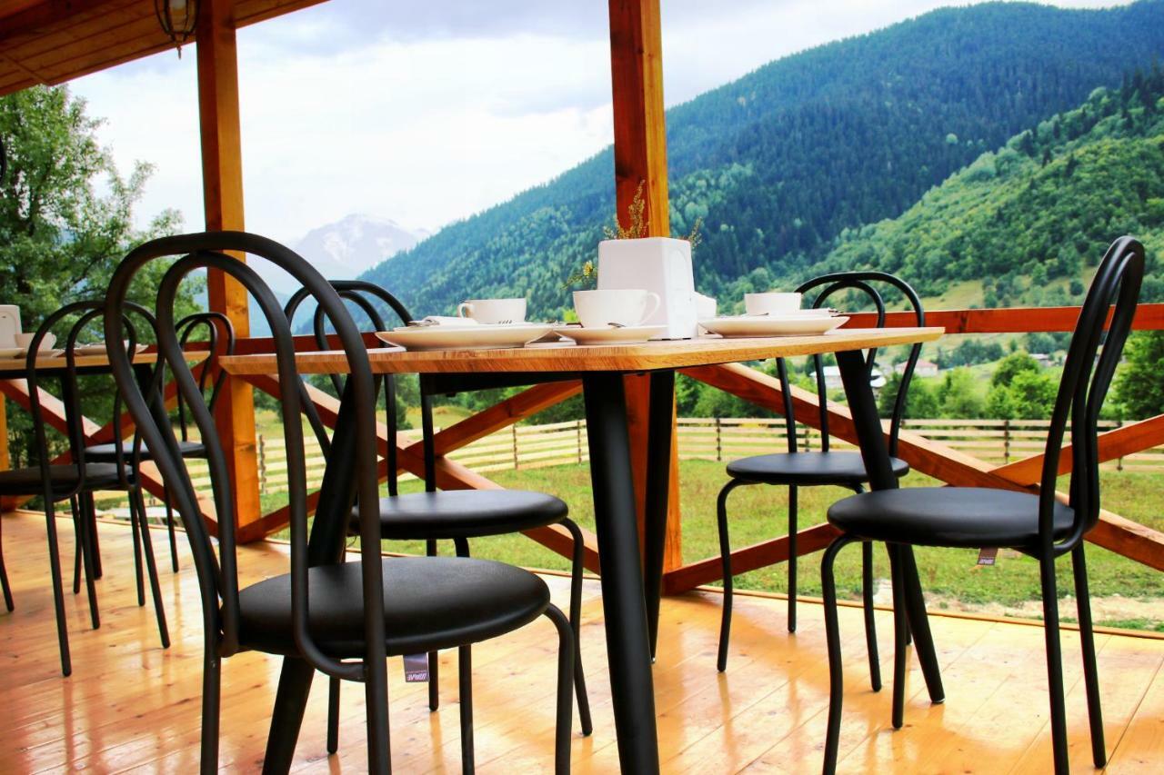 Hotel Ushba Hill Mestia Kültér fotó