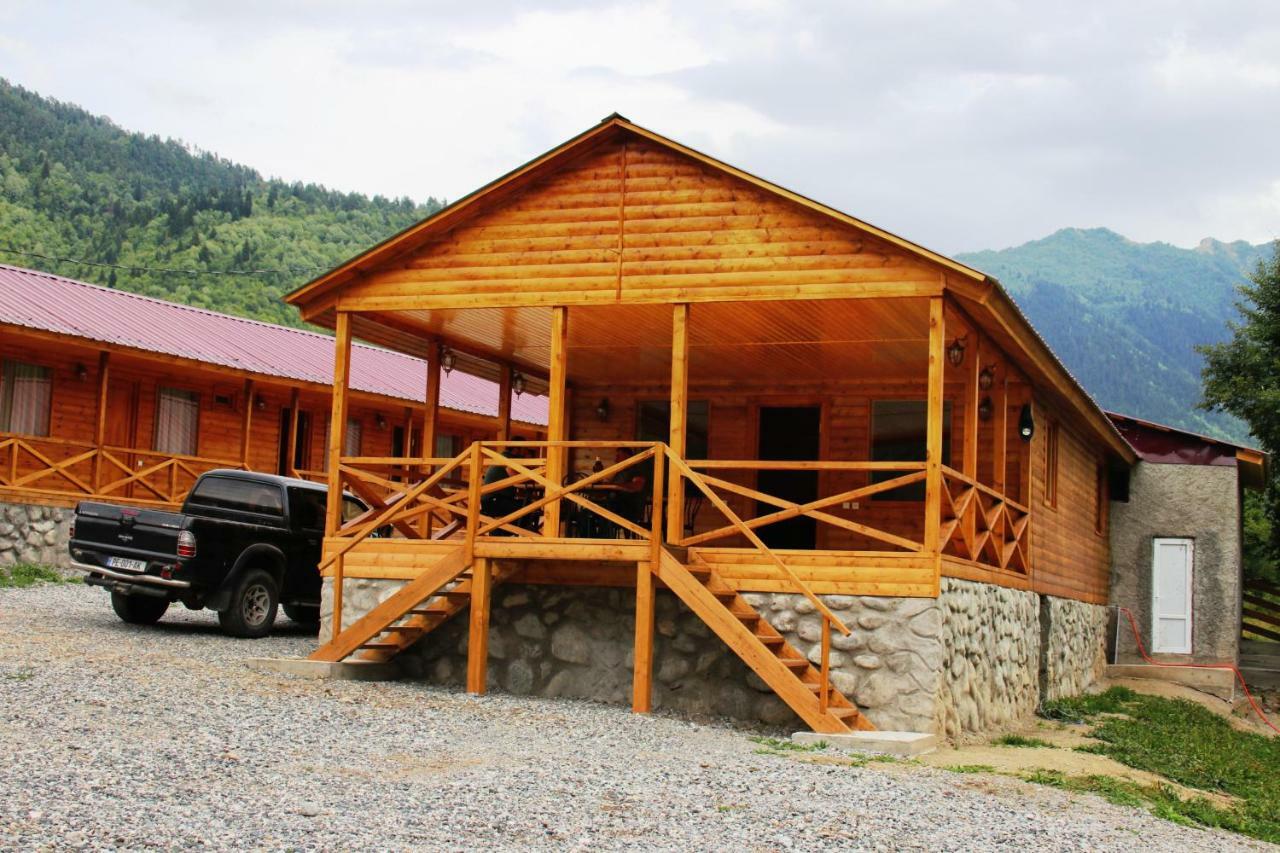 Hotel Ushba Hill Mestia Kültér fotó
