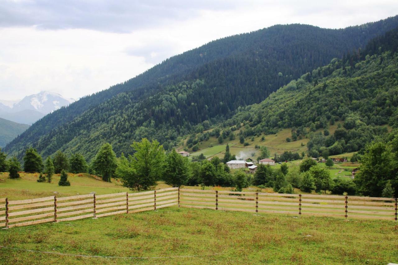 Hotel Ushba Hill Mestia Kültér fotó