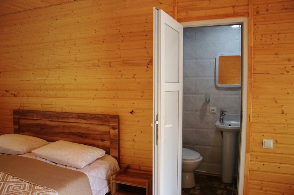 Hotel Ushba Hill Mestia Kültér fotó