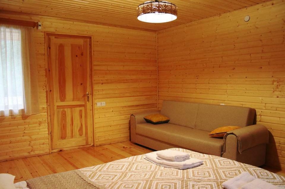 Hotel Ushba Hill Mestia Kültér fotó
