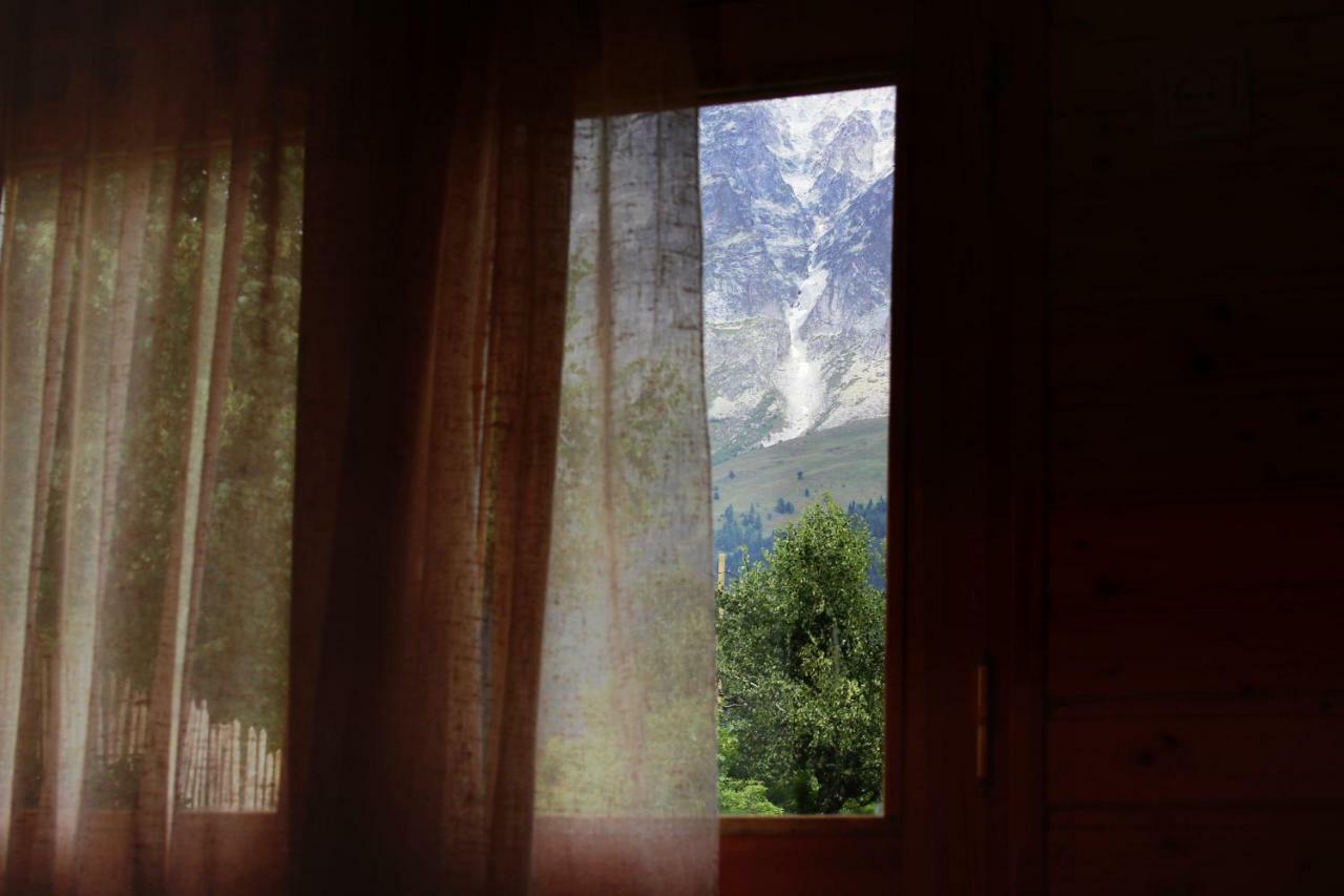Hotel Ushba Hill Mestia Kültér fotó